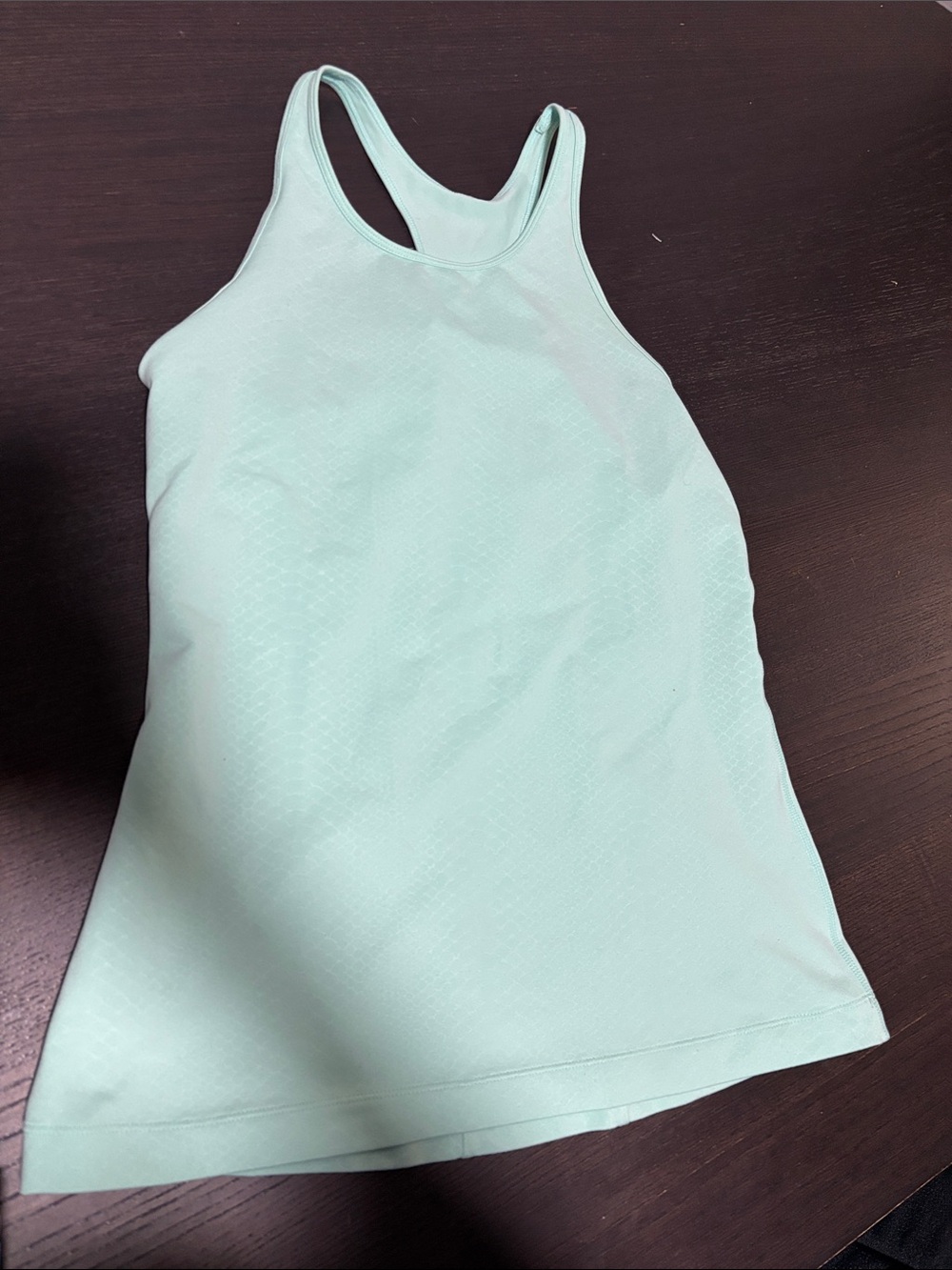 Under Armour Women’s Racerback Tank Top - Light Mint